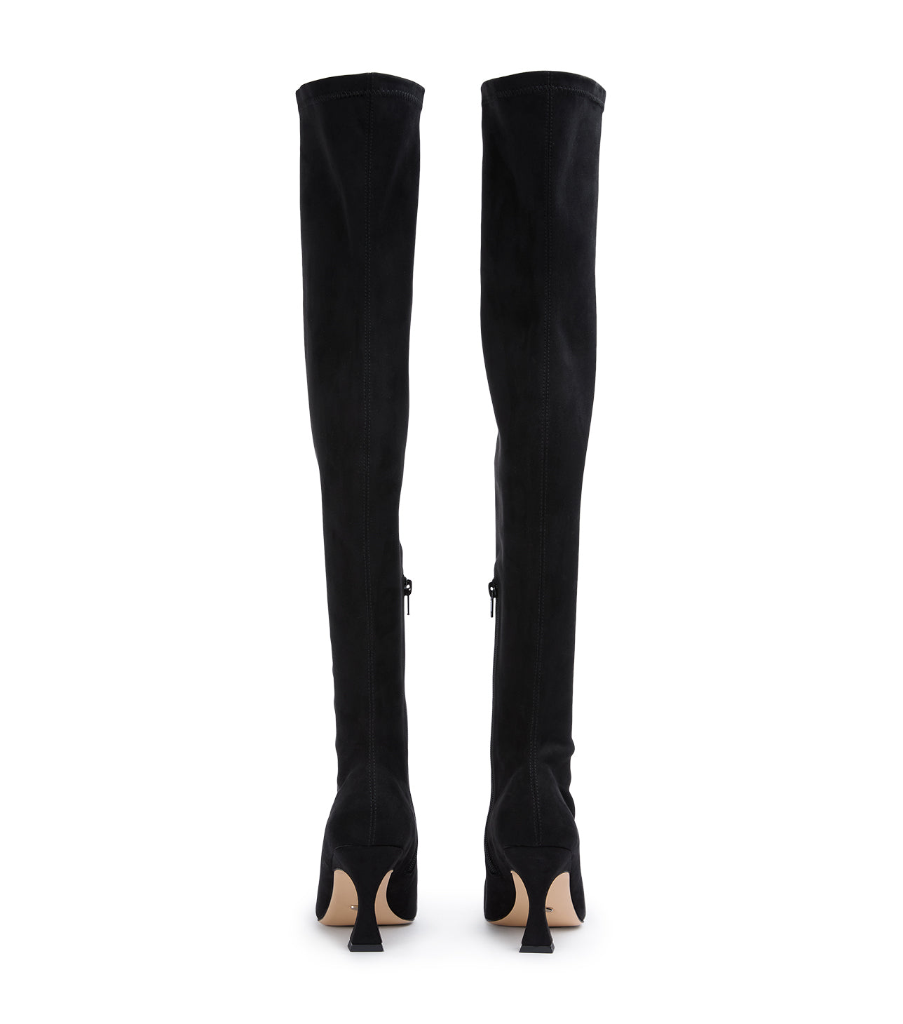 Fancy Black Stretch Suede - Tony Bianco Near me