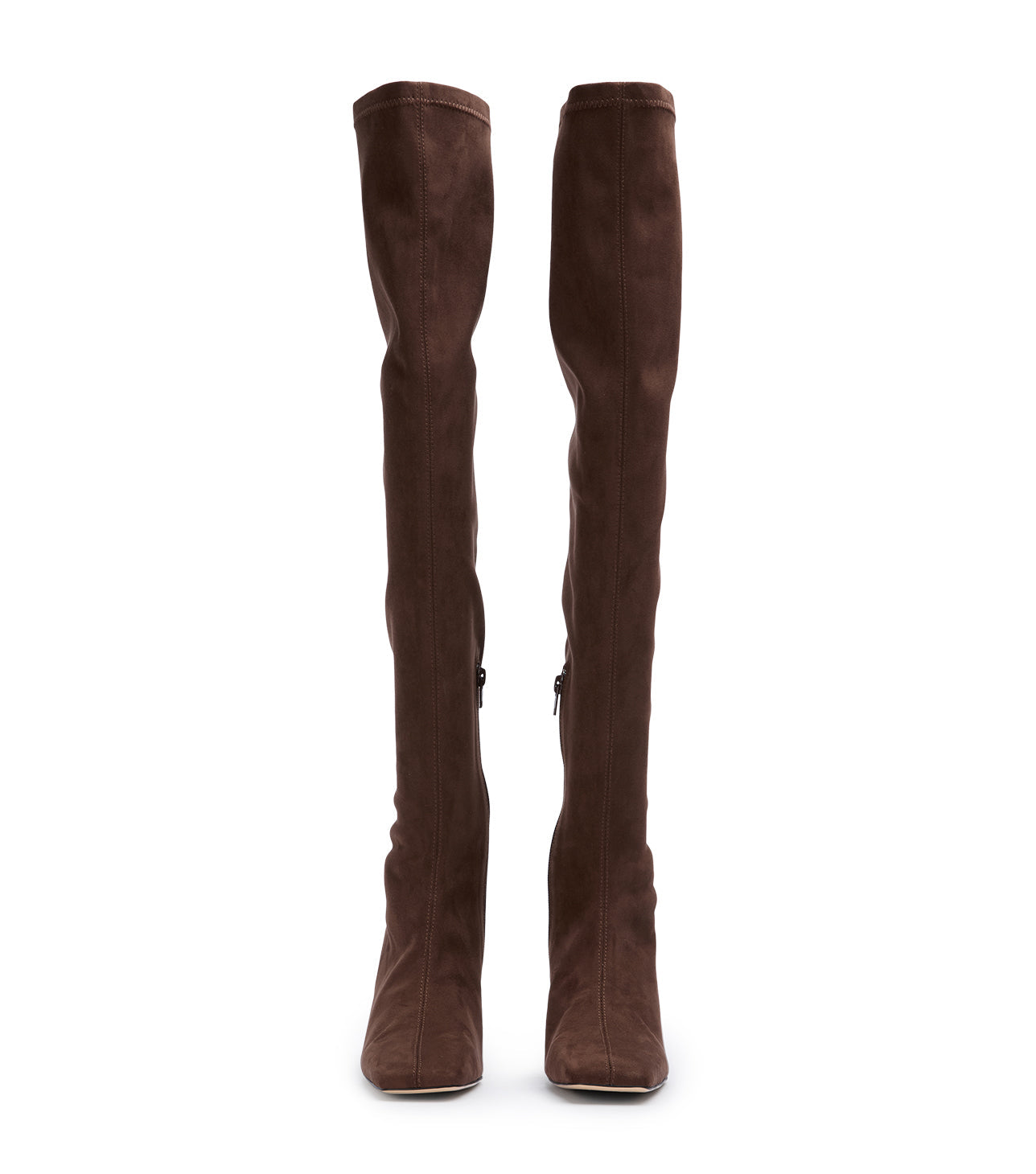 Fancy Choc Stretch Suede - Tony Bianco On Sale