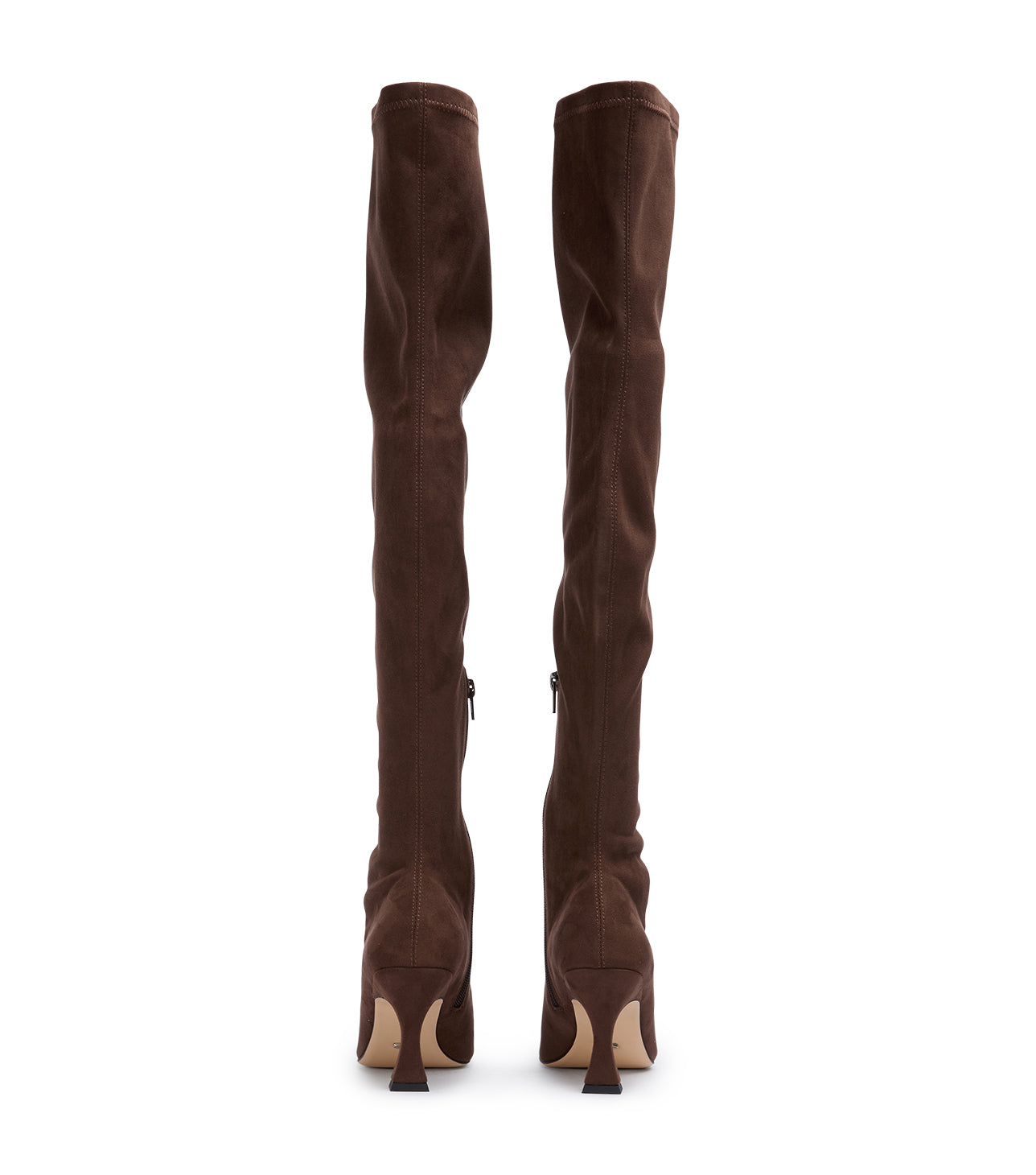 Fancy Choc Stretch Suede - Tony Bianco On Sale