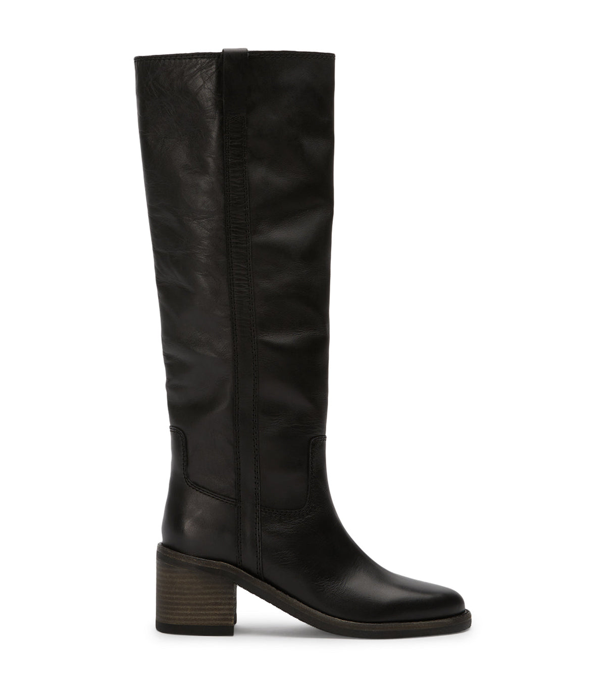 Apache Black Como Calf Boots - Tony Bianco Online Shop