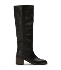 Apache Black Como Calf Boots - Tony Bianco Online Shop