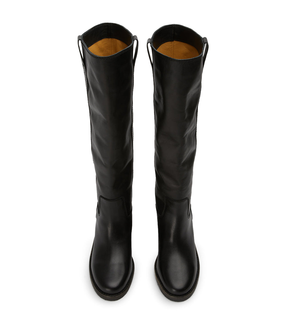 Apache Black Como Calf Boots - Tony Bianco Online Shop