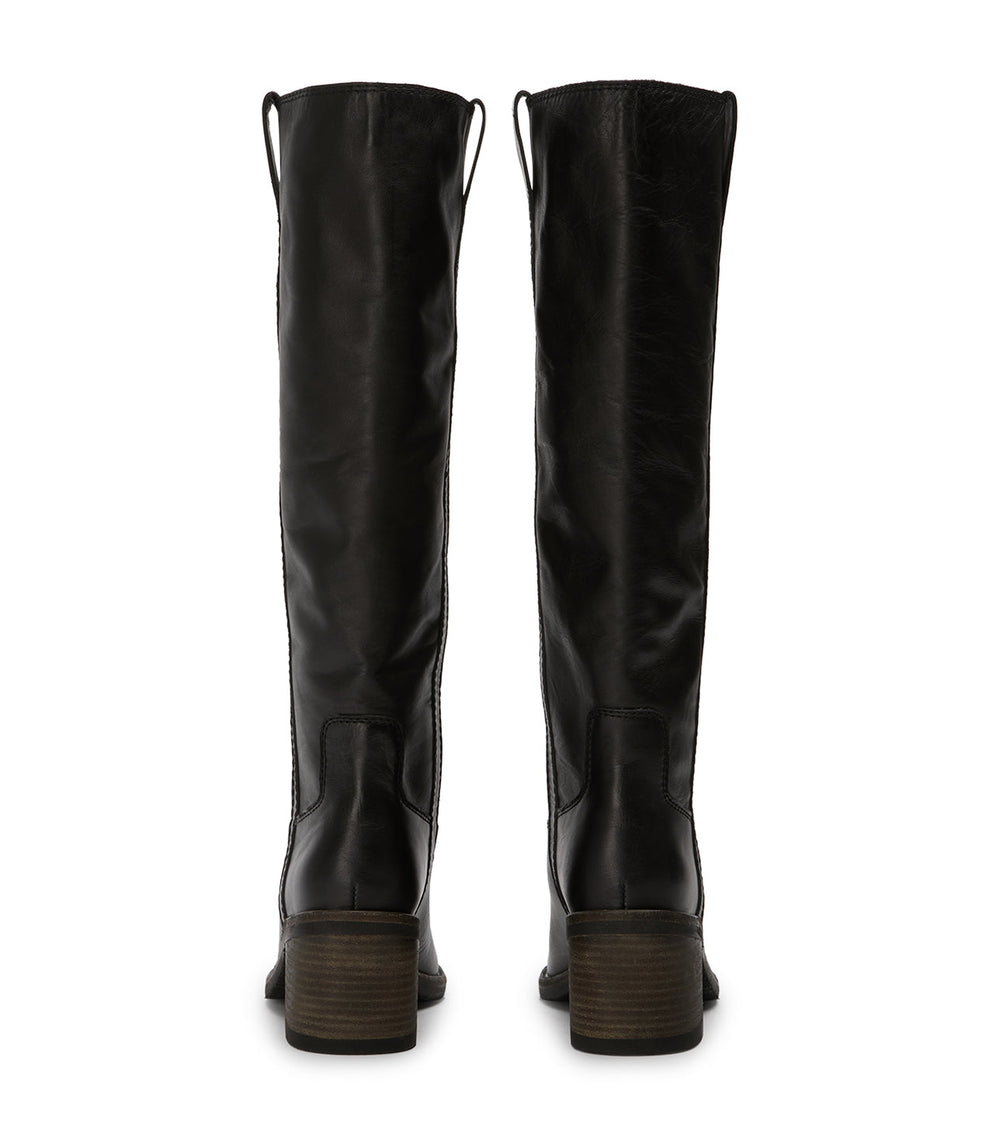 Apache Black Como Calf Boots - Tony Bianco Online Shop