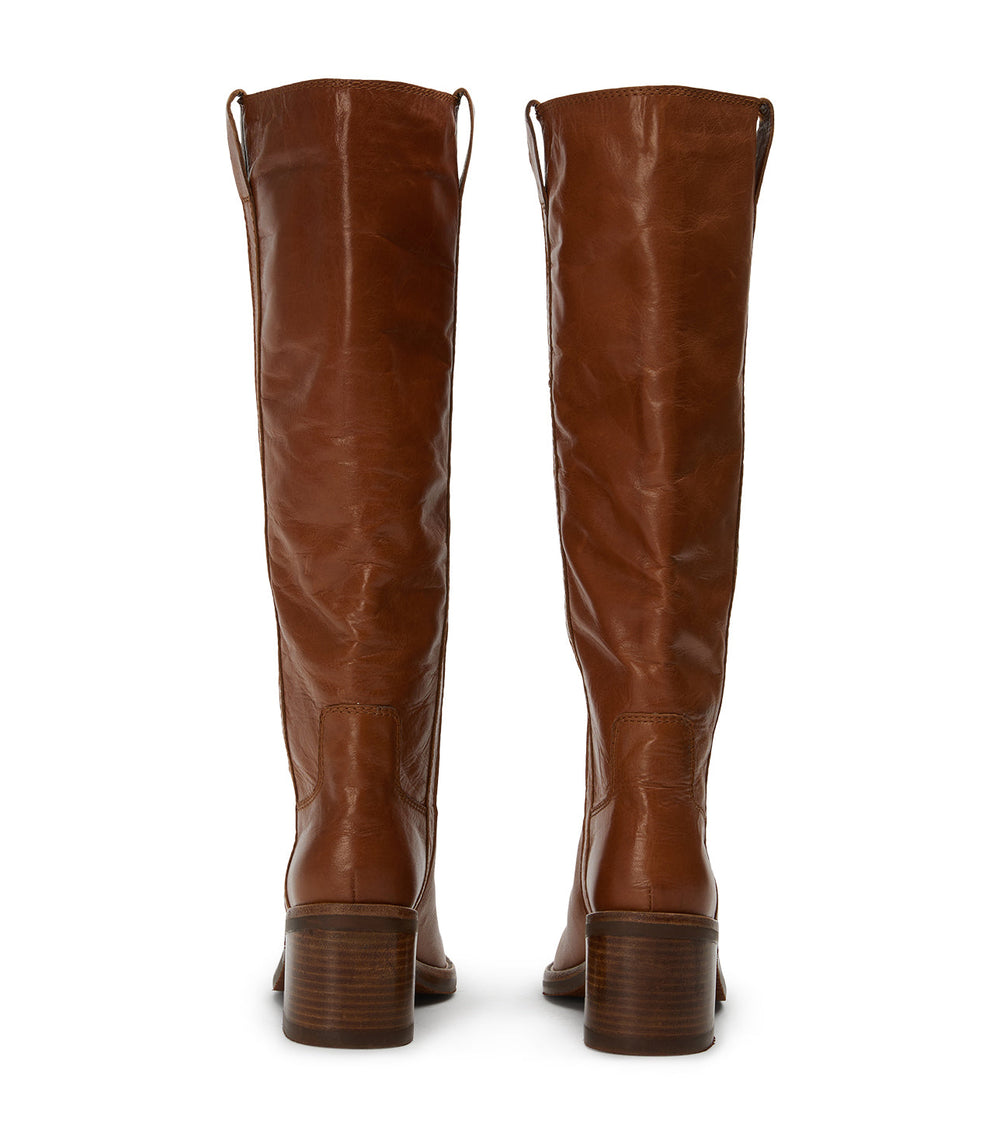 Apache Toffee Como Calf Boots - Tony Bianco Near me