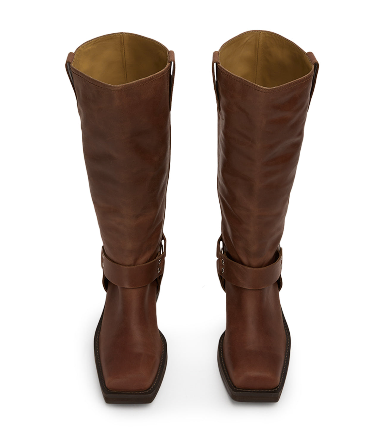 Biker Saddle Wax Calf Boots - Tony Bianco Sale