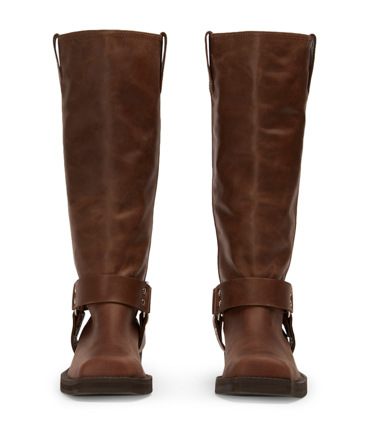 Biker Saddle Wax Calf Boots - Tony Bianco Sale