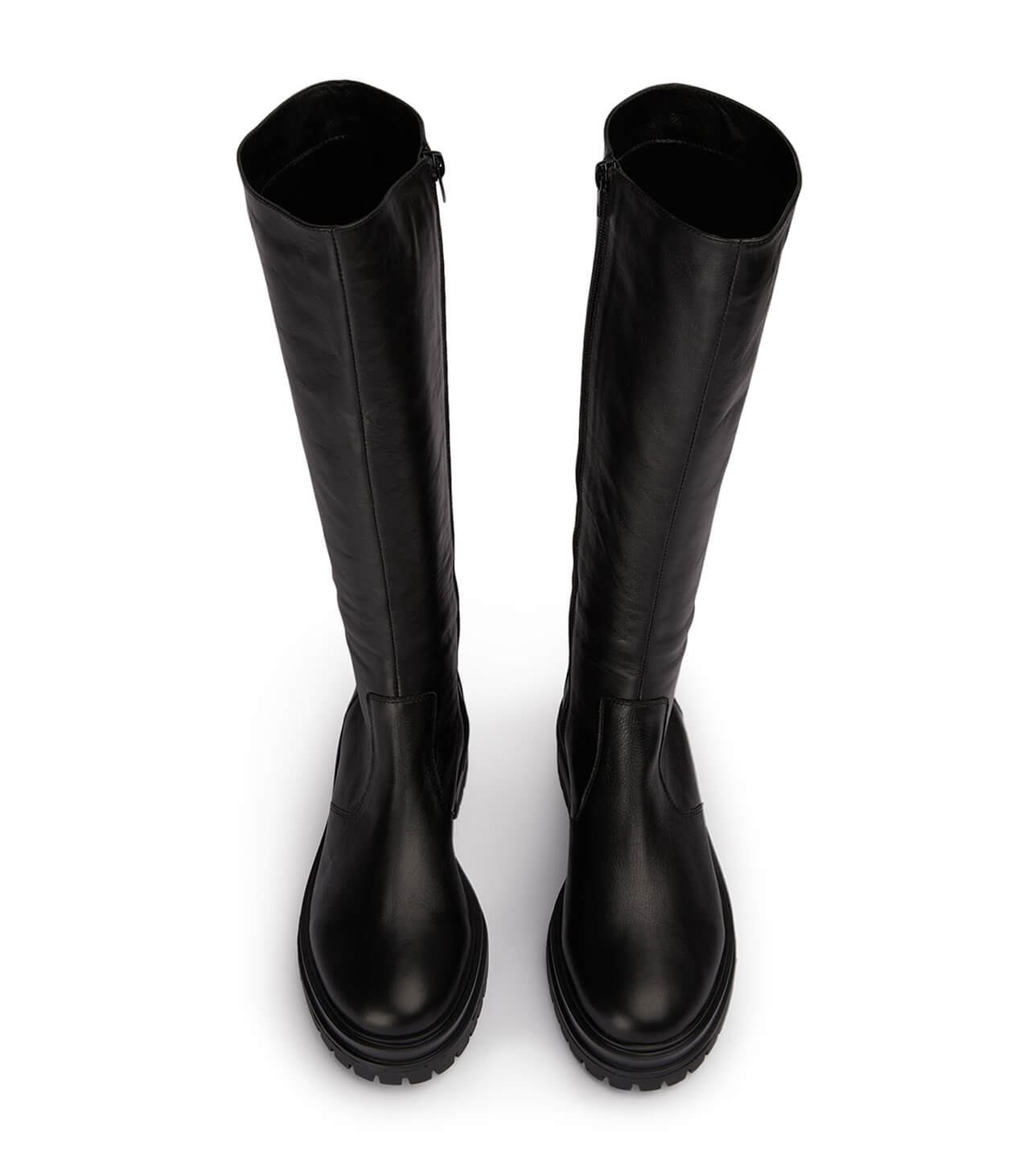 Wanda Black Venice Calf Boots - Tony Bianco Online