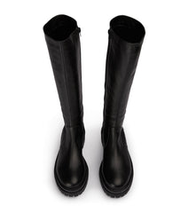 Wanda Black Venice Calf Boots - Tony Bianco Online