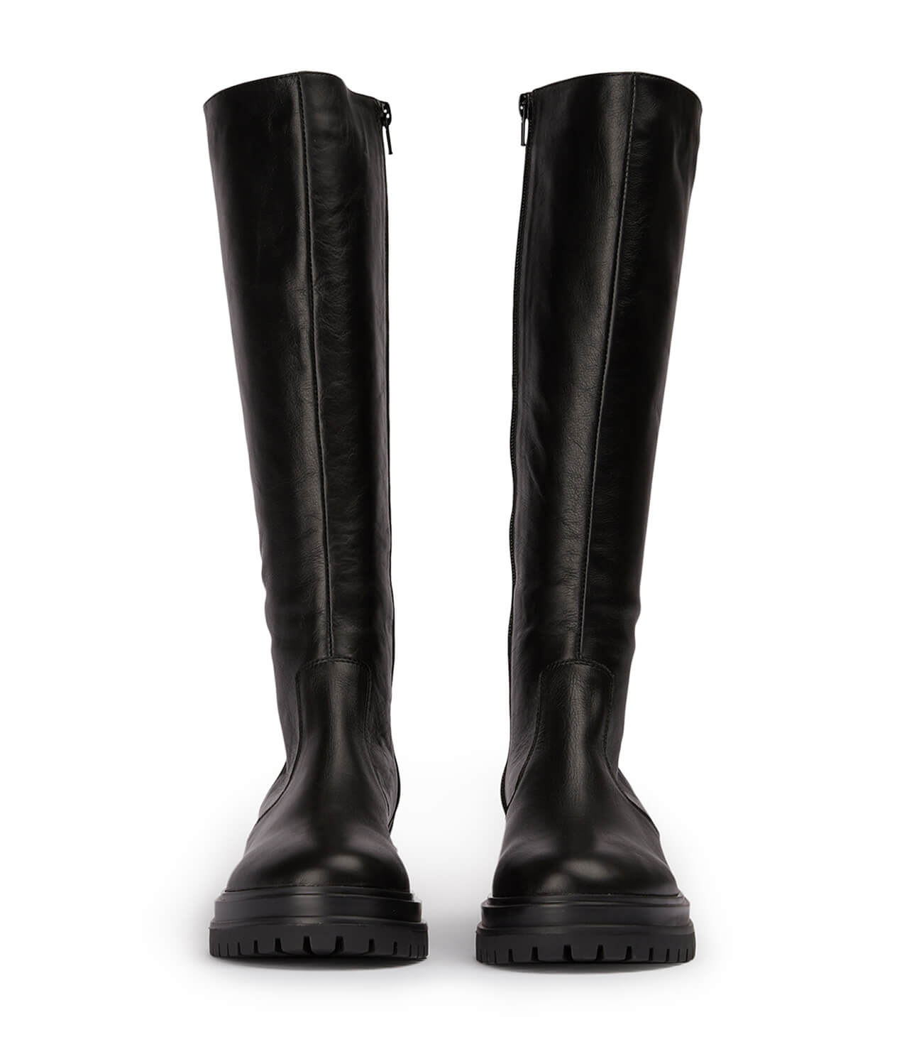 Wanda Black Venice Calf Boots - Tony Bianco Online