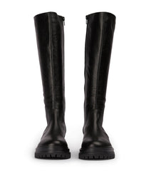 Wanda Black Venice Calf Boots - Tony Bianco Online