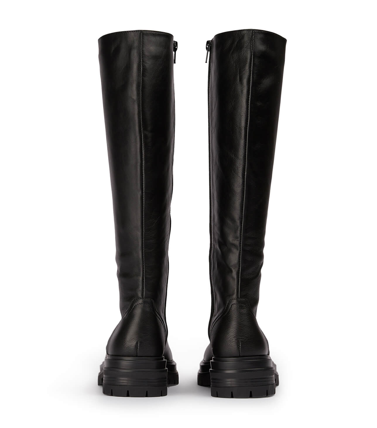 Wanda Black Venice Calf Boots - Tony Bianco Online