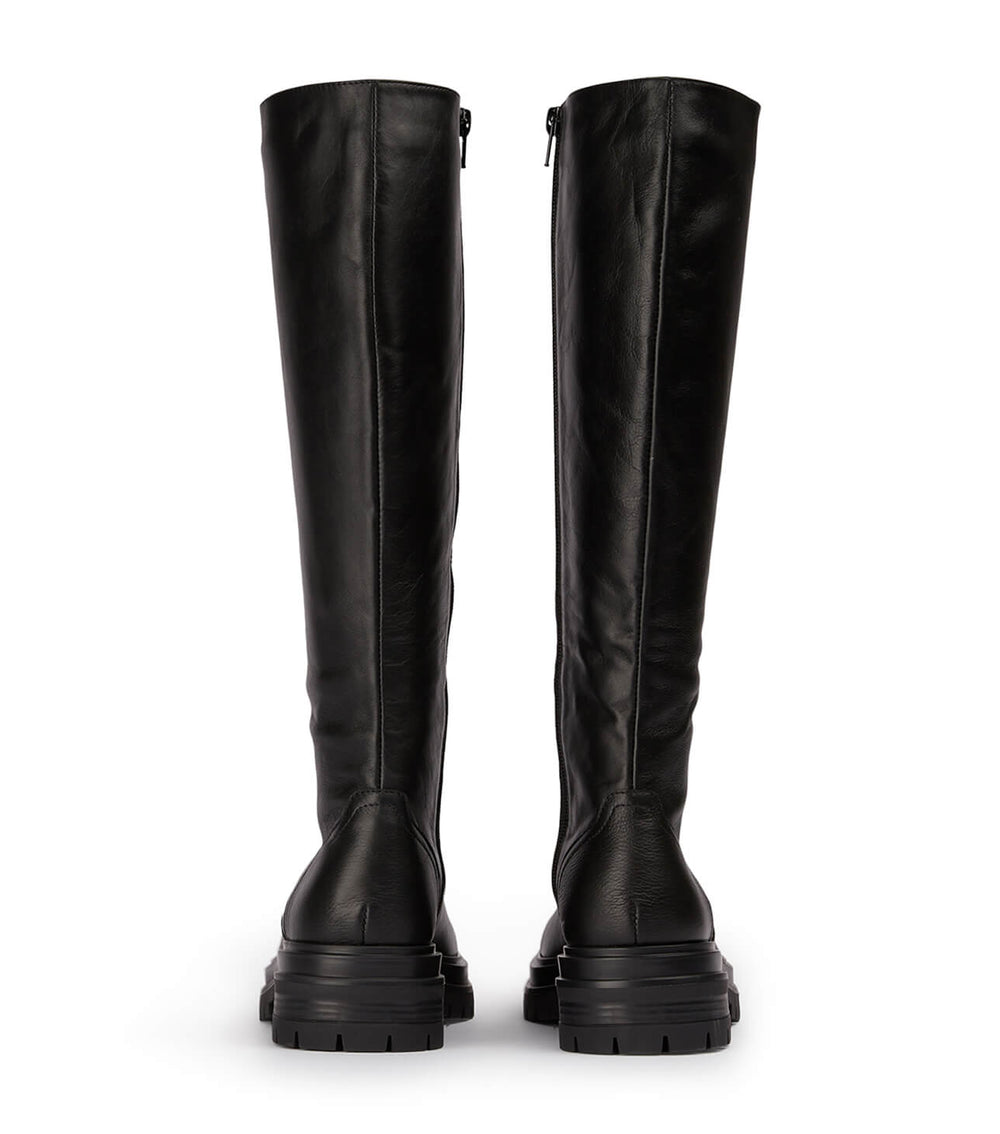 Wanda Black Venice Calf Boots - Tony Bianco Online