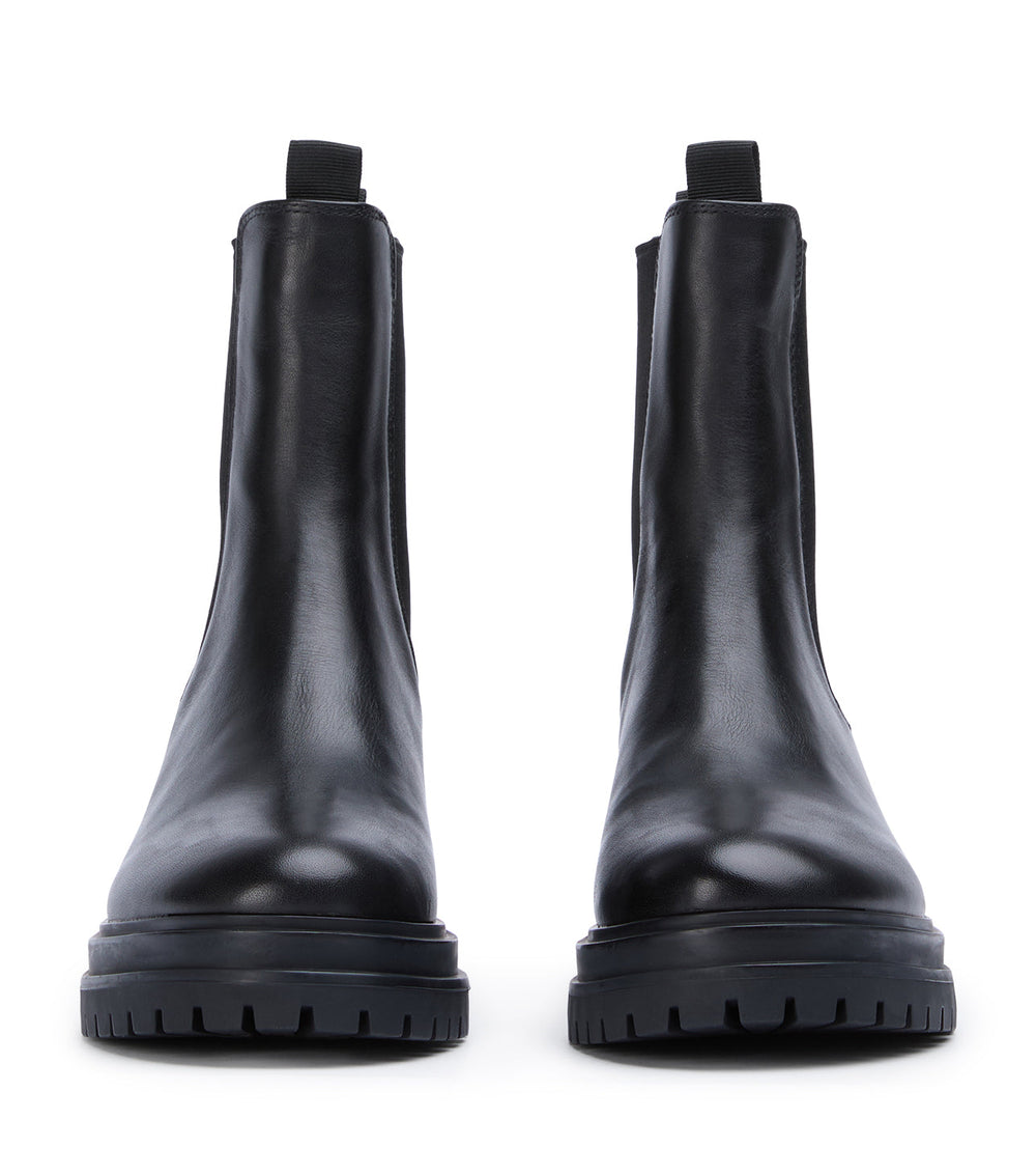 Wolfe Black Como Ankle Boots - Tony Bianco On Sale