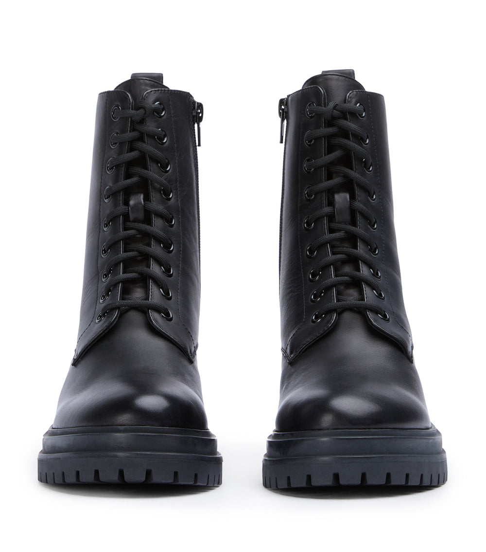 Wya Black Como Ankle Boots - Tony Bianco For Sale