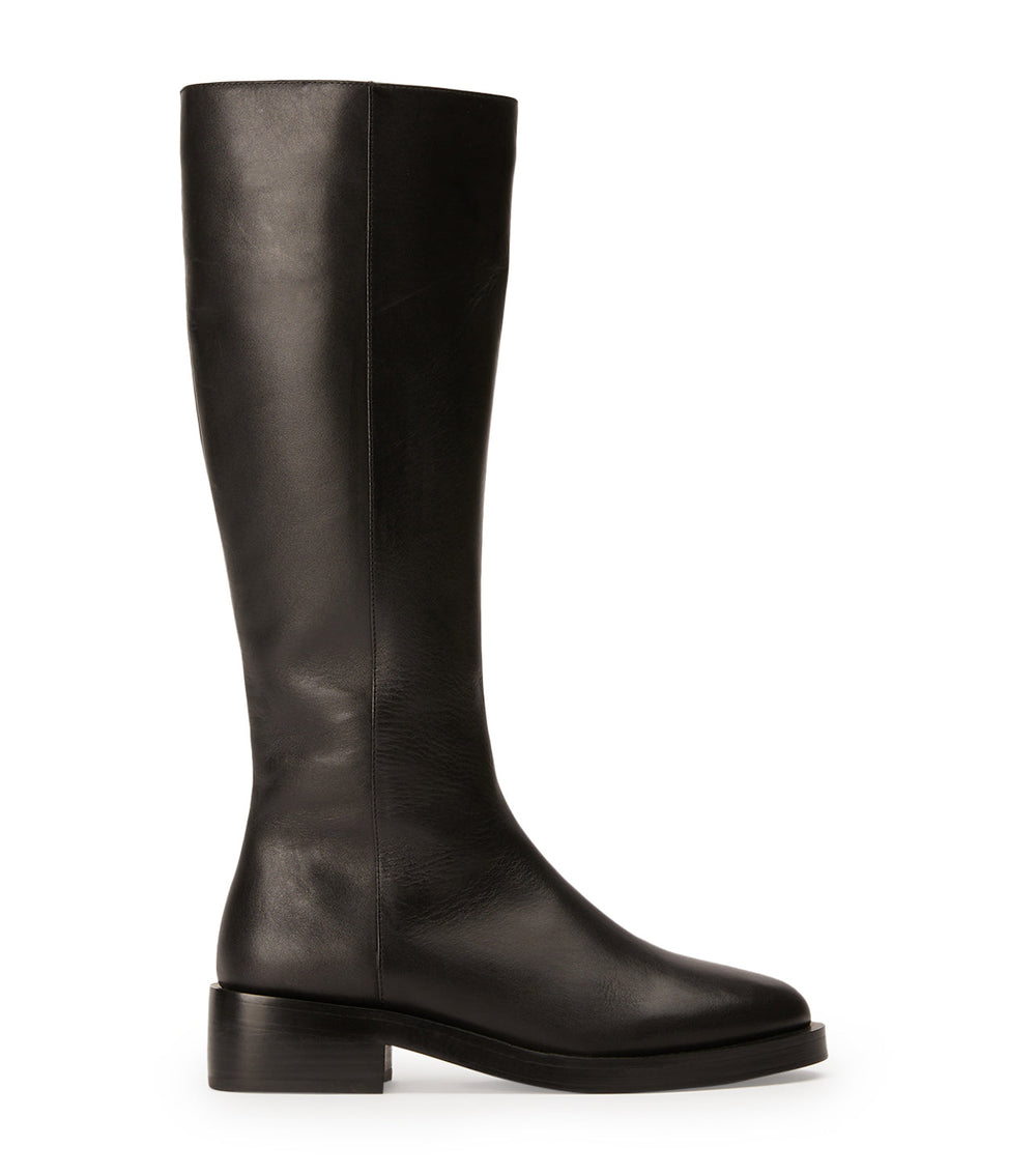 Torres Black Como Calf Boots - Tony Bianco Near me