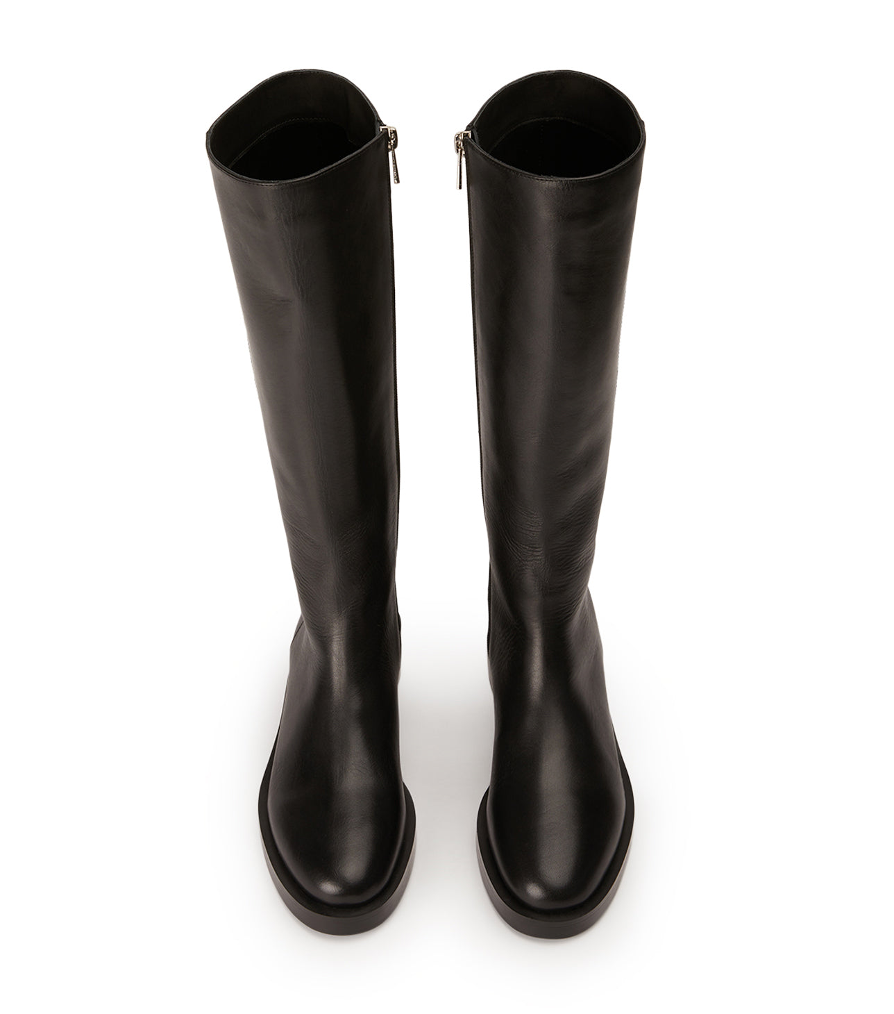 Torres Black Como Calf Boots - Tony Bianco Near me