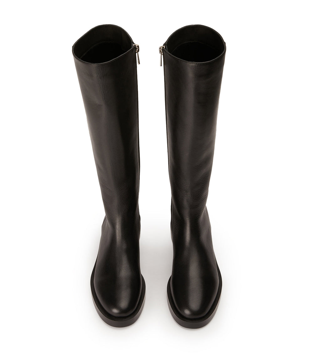 Torres Black Como Calf Boots - Tony Bianco Near me