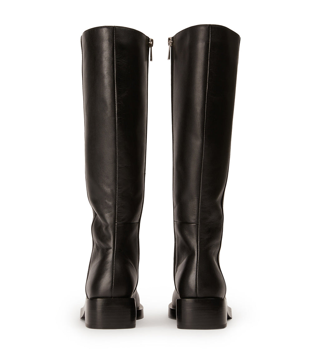 Torres Black Como Calf Boots - Tony Bianco Near me