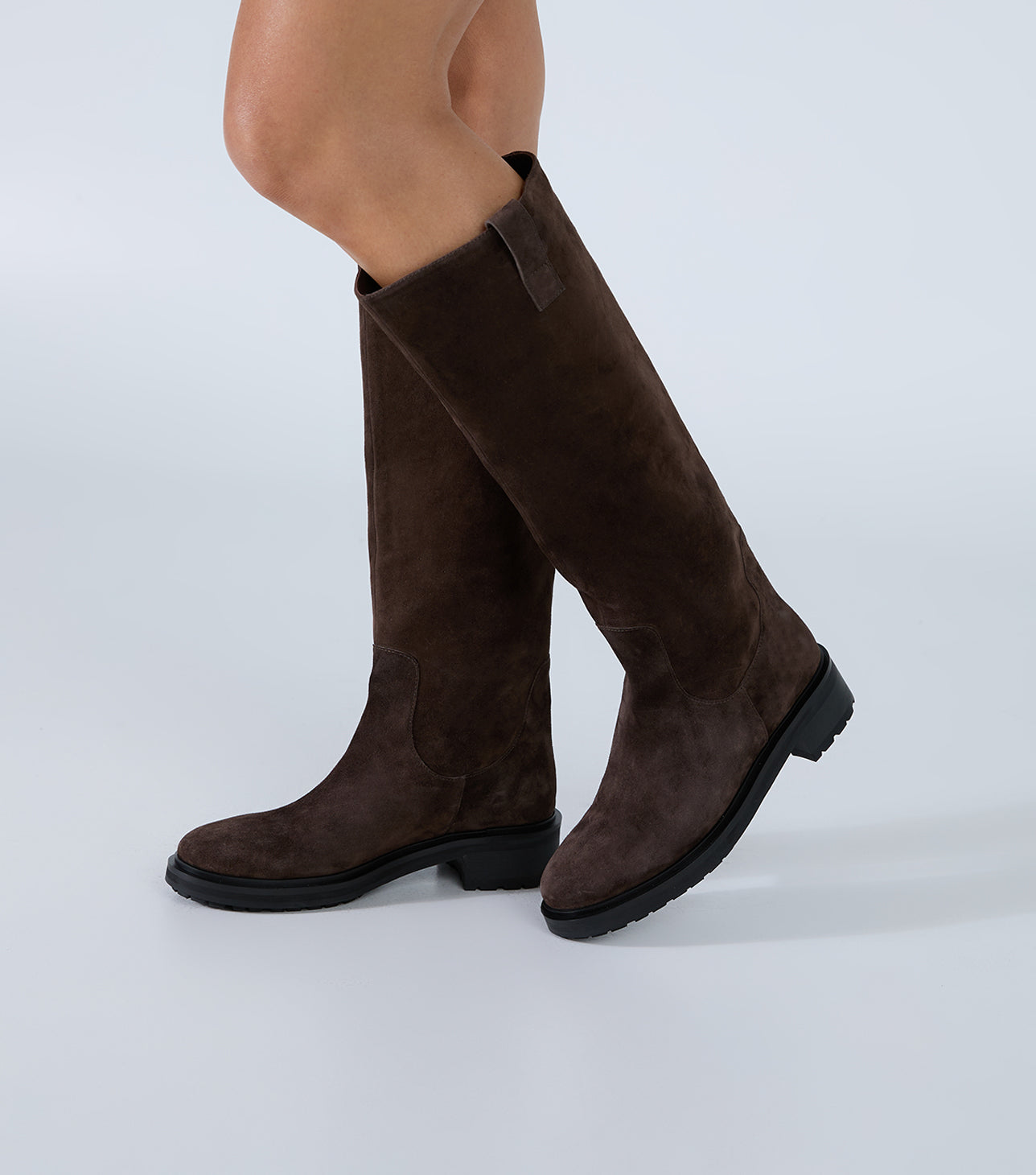 Hayes Espresso Suede - Tony Bianco Online