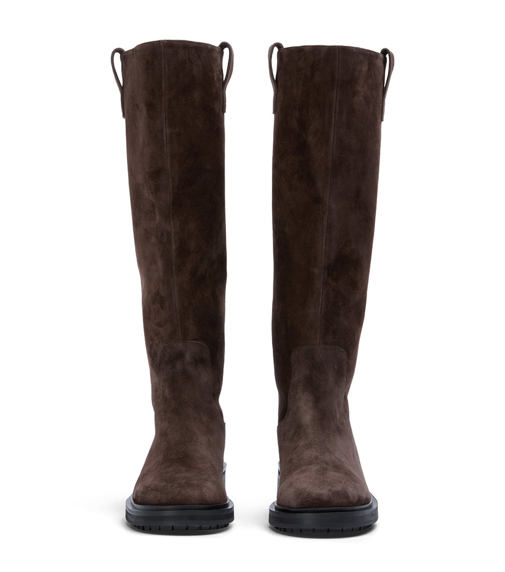 Hayes Espresso Suede - Tony Bianco Online