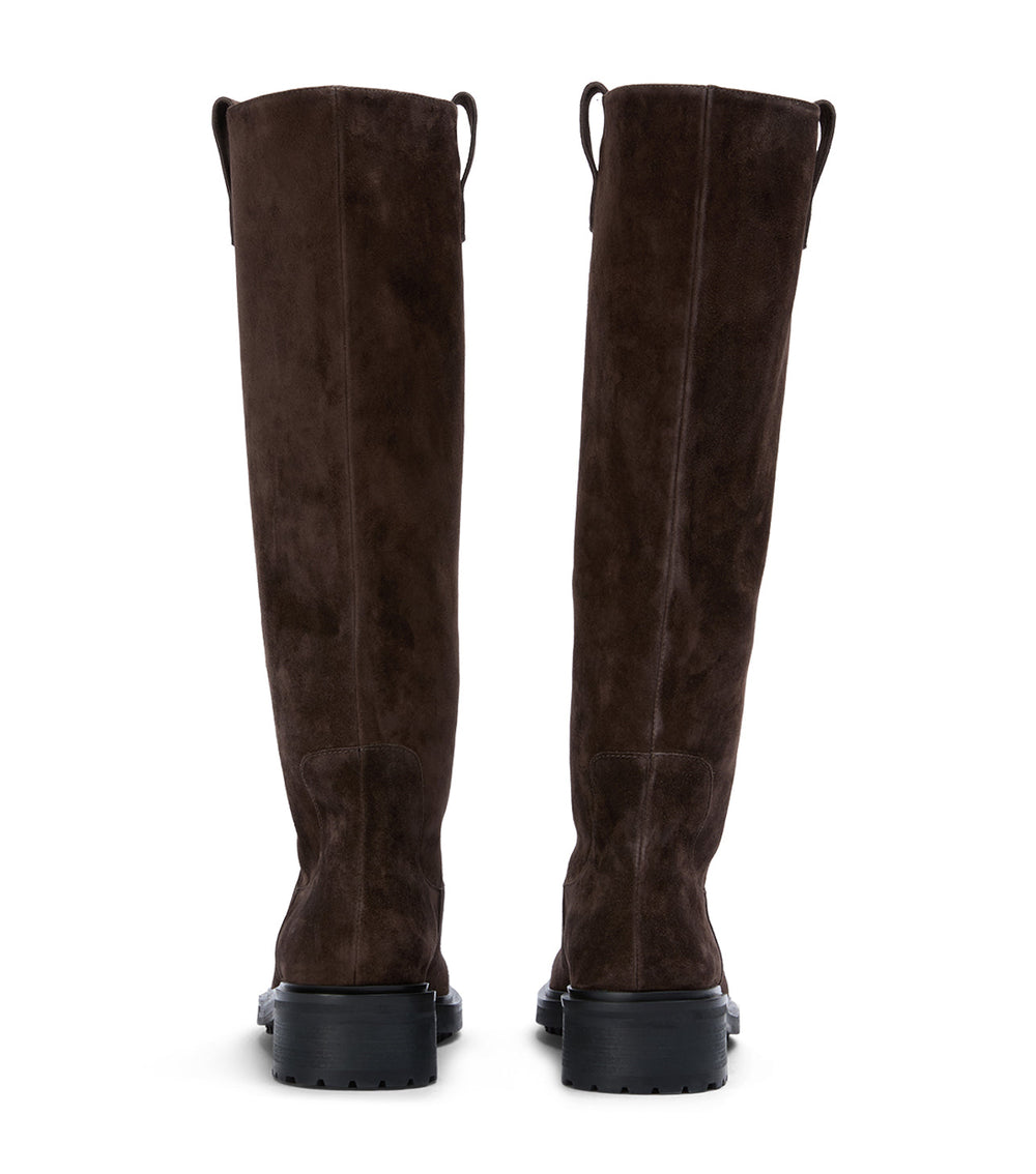 Hayes Espresso Suede - Tony Bianco Online