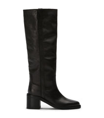 Apache Black Como/Black Veneer - Tony Bianco Outlet