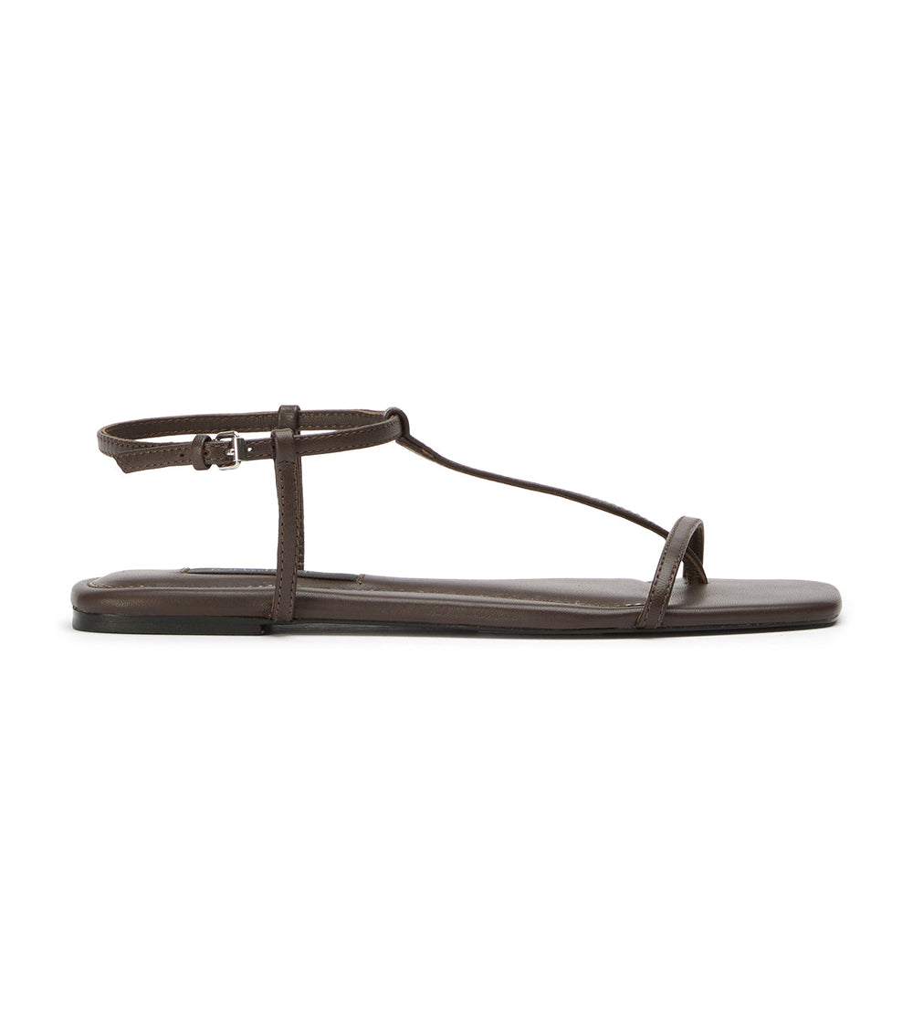 Ripple Chocolate Nappa - Tony Bianco Sale