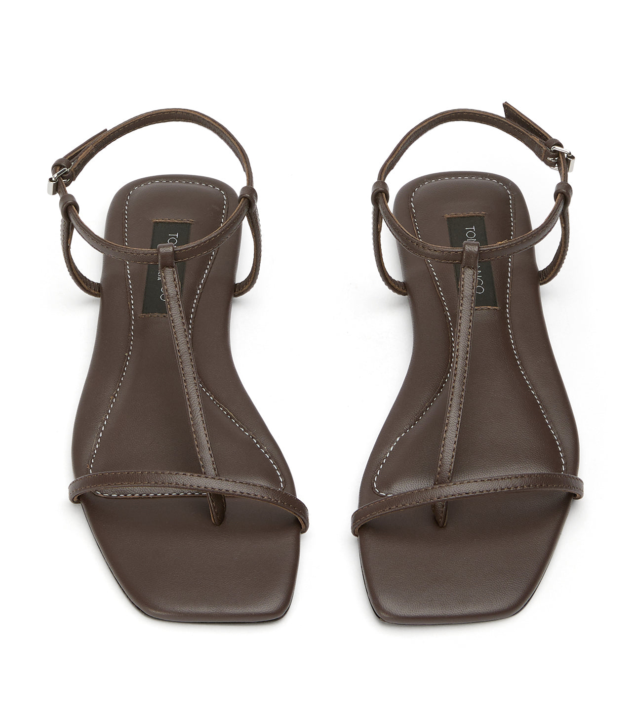 Ripple Chocolate Nappa - Tony Bianco Sale