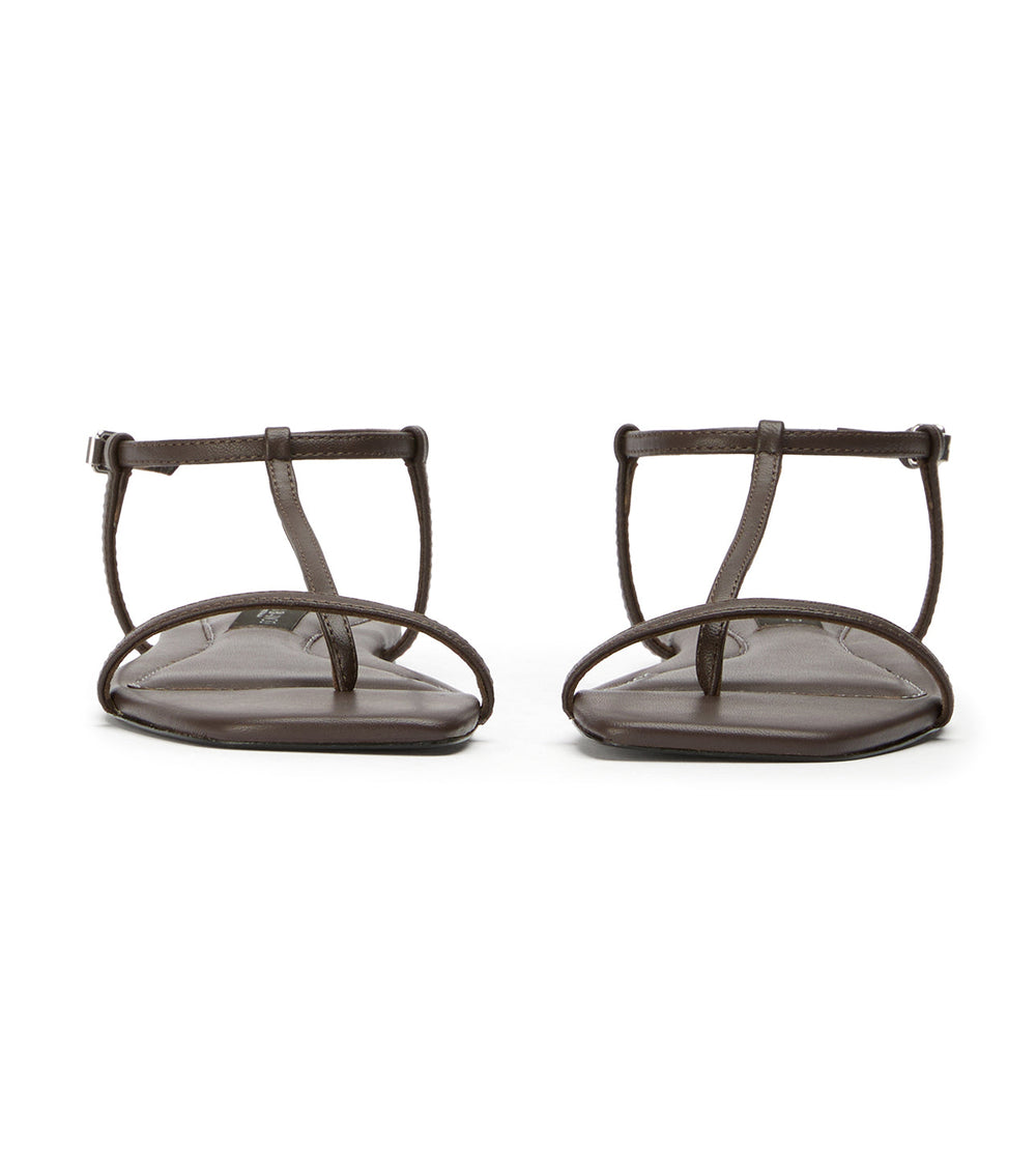 Ripple Chocolate Nappa - Tony Bianco Sale