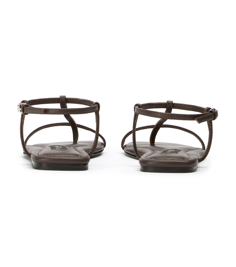 Ripple Chocolate Nappa - Tony Bianco Sale