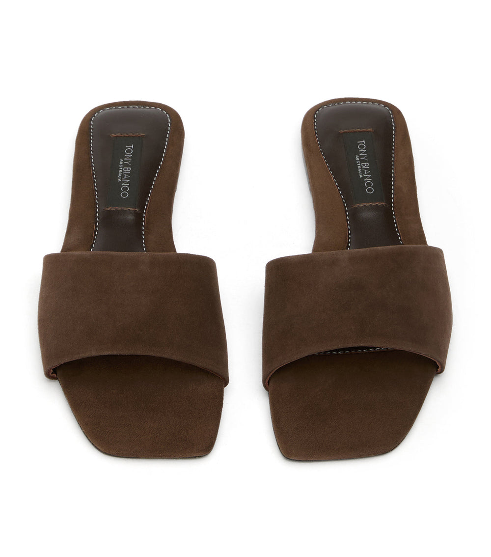 Ripper Espresso Suede - Tony Bianco Online