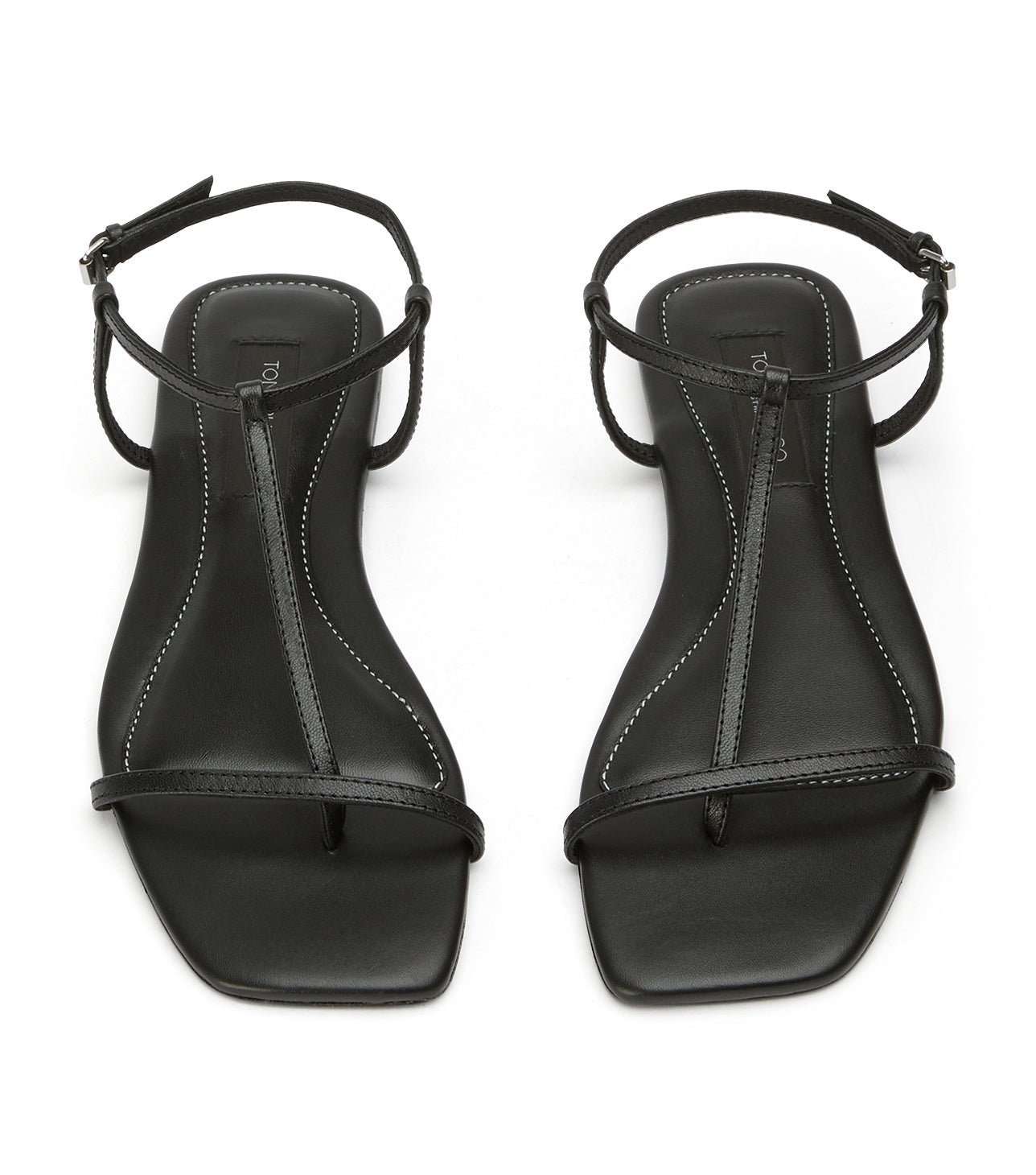 Ripple Black Nappa - Tony Bianco Discount