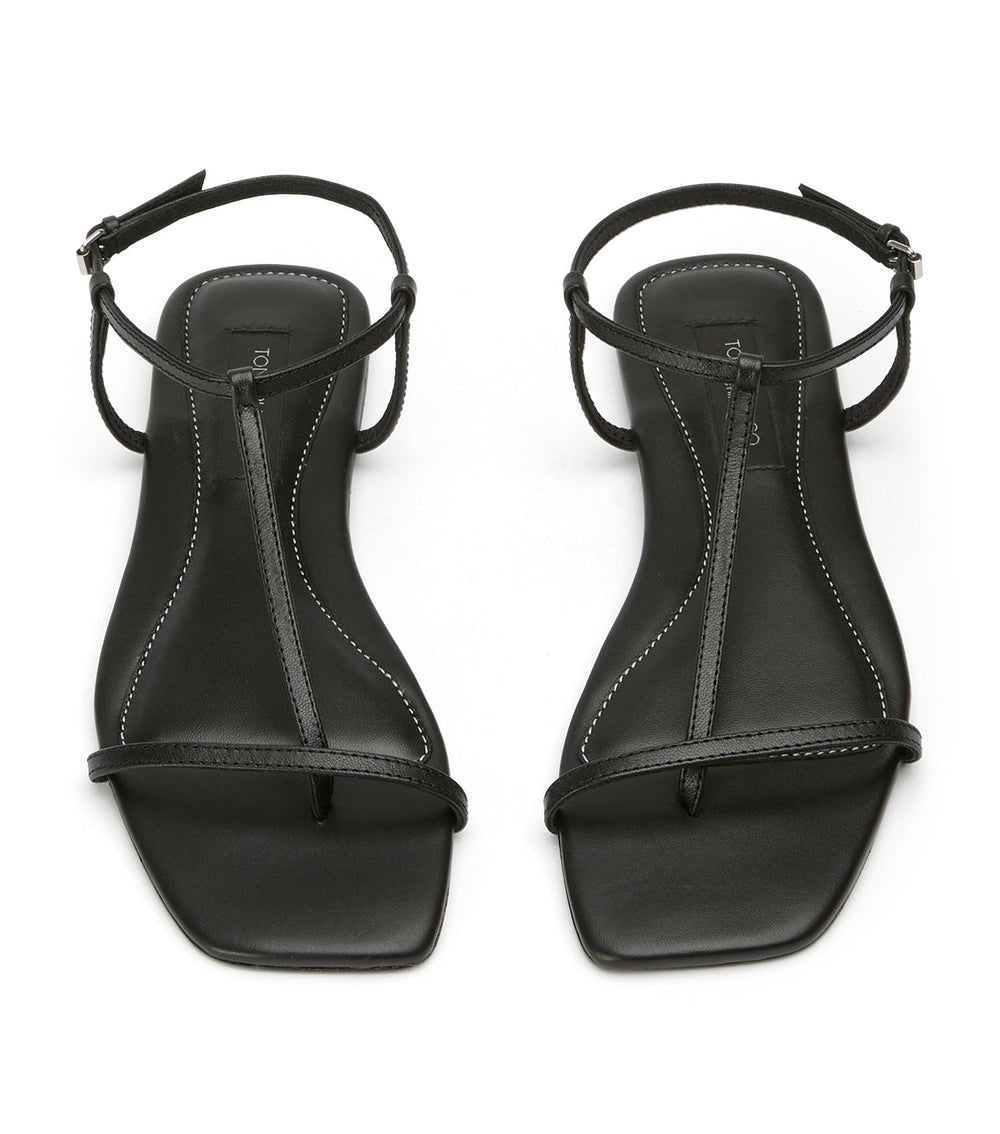 Ripple Black Nappa - Tony Bianco Discount