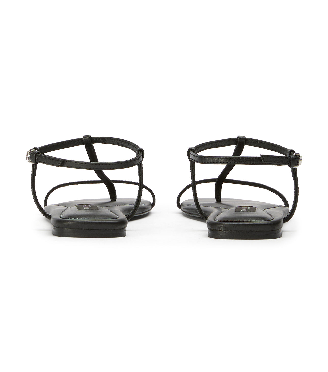 Ripple Black Nappa - Tony Bianco Discount