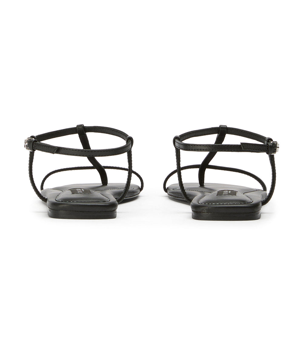 Ripple Black Nappa - Tony Bianco Discount