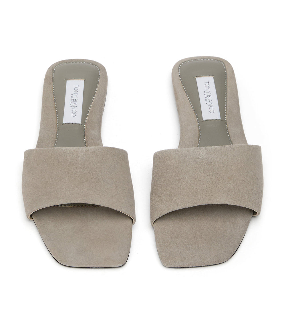 Ripper Grey Suede - Tony Bianco For Sale