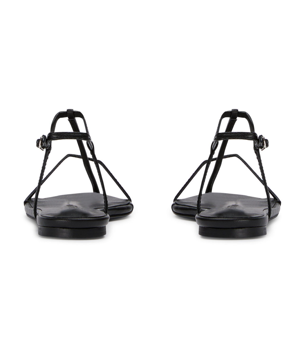 Noho Black Nappa Flats - Tony Bianco Near me