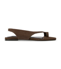 Roma Espresso Suede - Tony Bianco On Sale