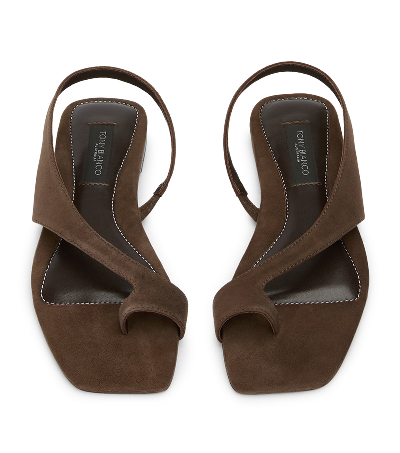 Roma Espresso Suede - Tony Bianco On Sale