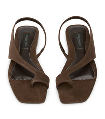 Roma Espresso Suede - Tony Bianco On Sale