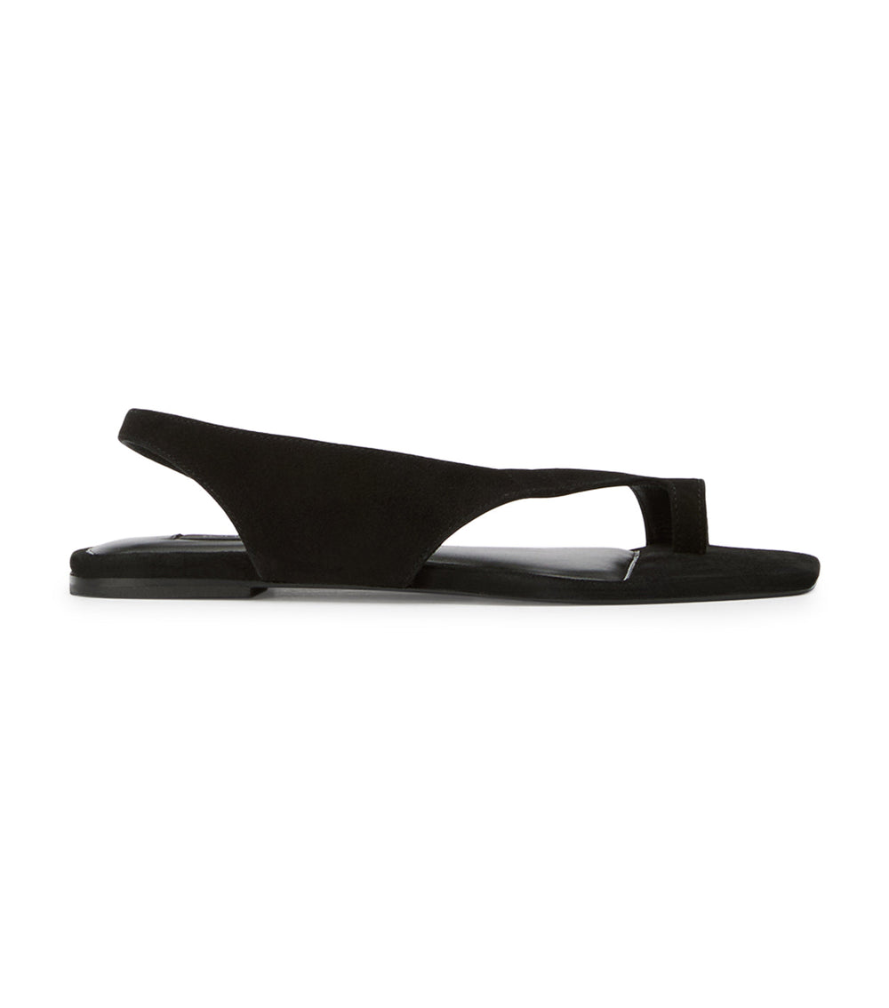 Roma Black Suede - Tony Bianco For Sale
