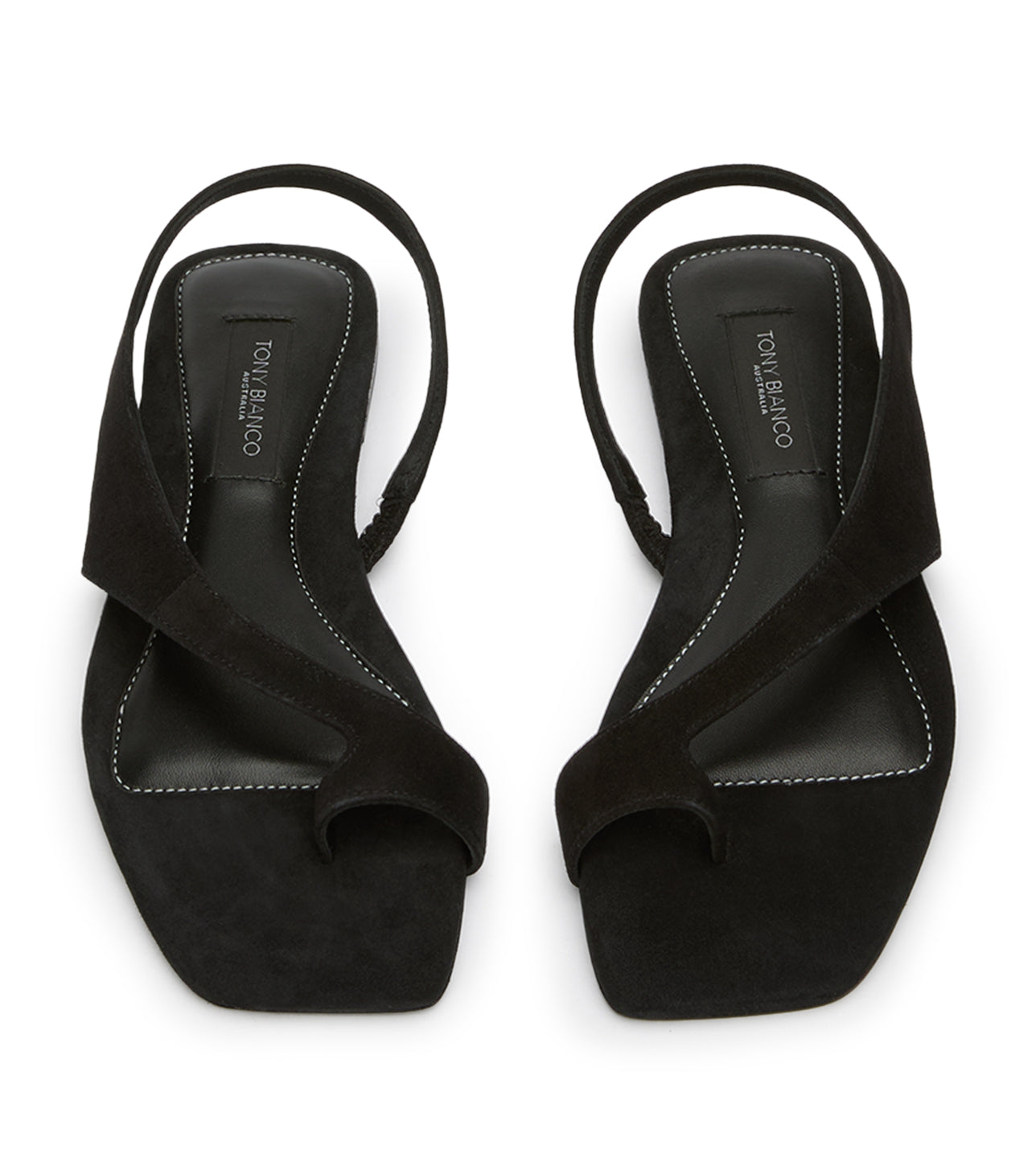 Roma Black Suede - Tony Bianco For Sale