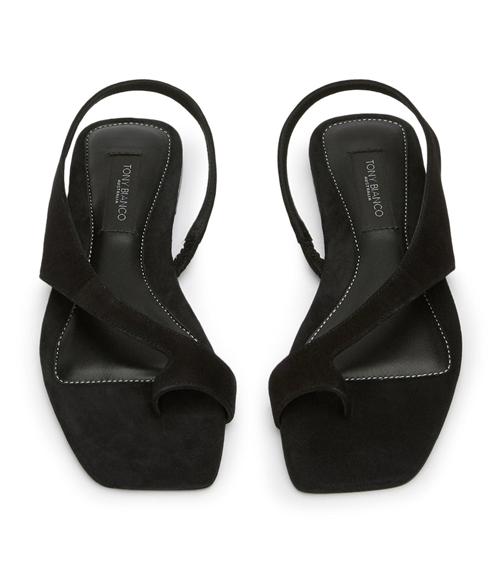 Roma Black Suede - Tony Bianco For Sale