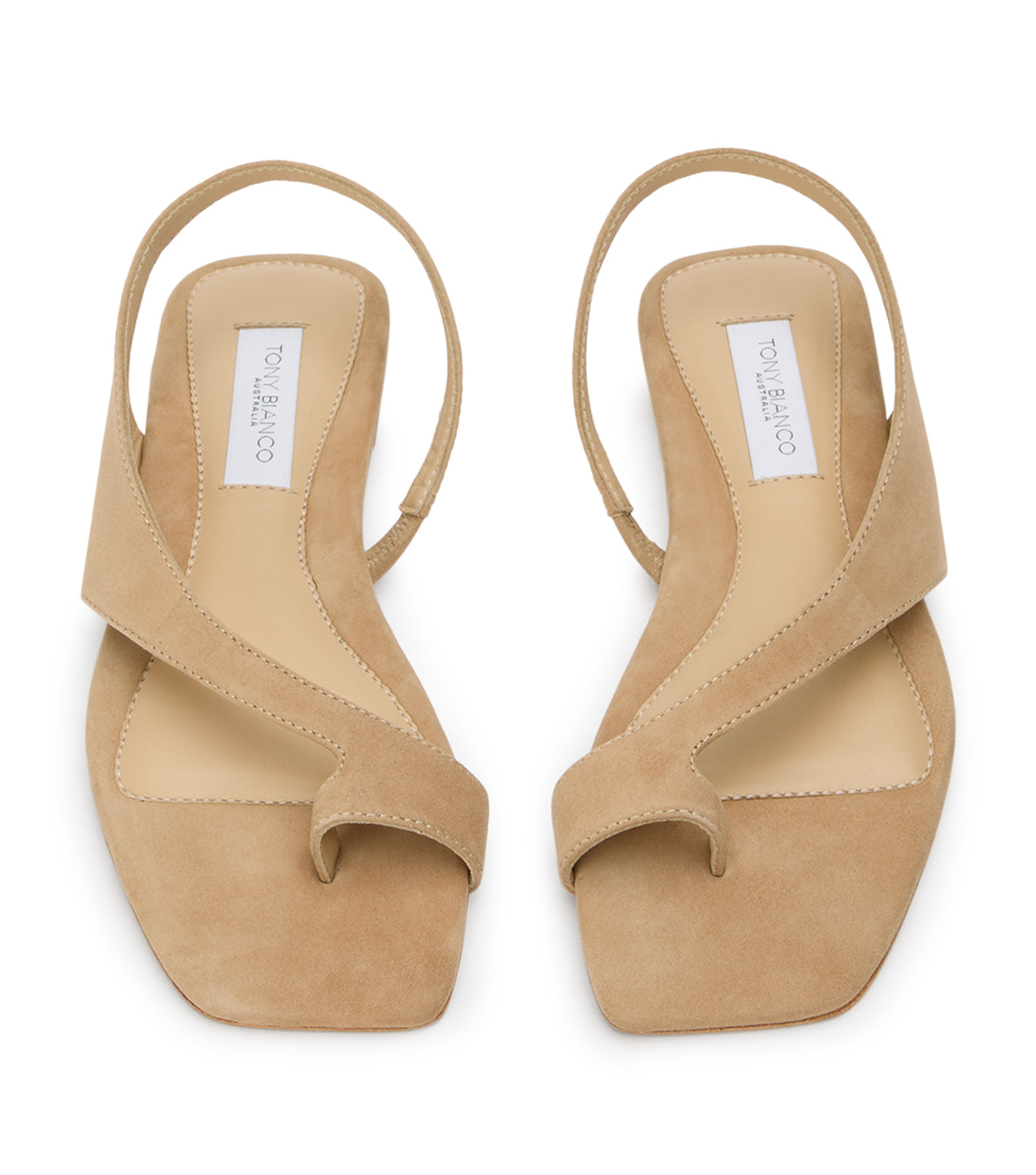 Roma Wheat Suede - Tony Bianco Outlet