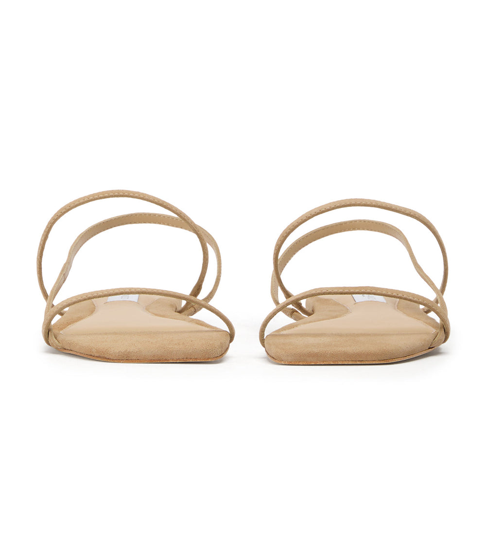 Rimini Wheat Suede - Tony Bianco Online Shop
