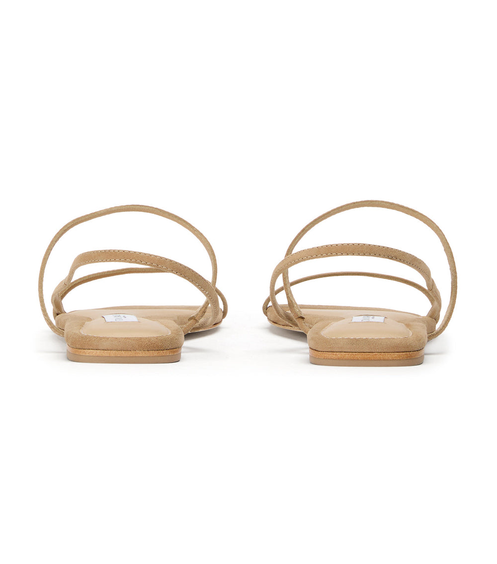 Rimini Wheat Suede - Tony Bianco Online Shop