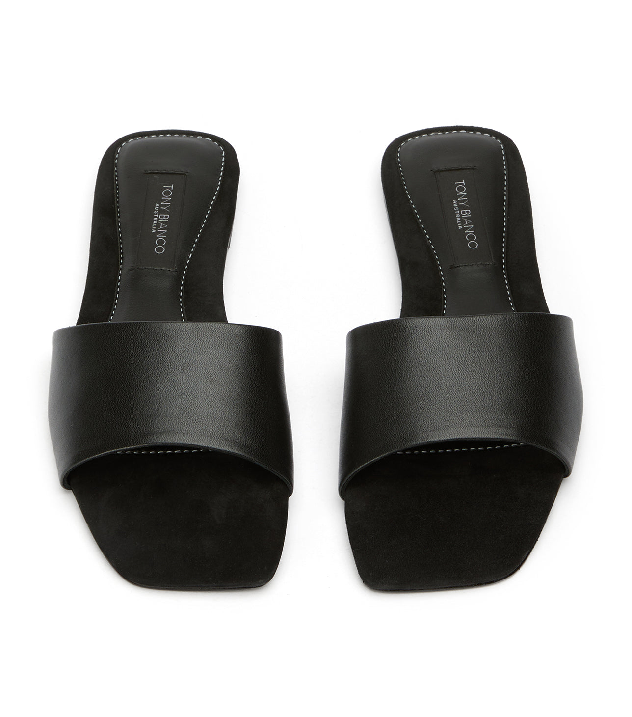 Ripper Black Nappa - Tony Bianco Sale