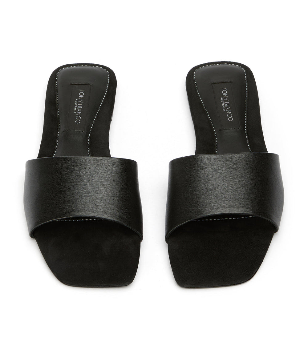 Ripper Black Nappa - Tony Bianco Sale