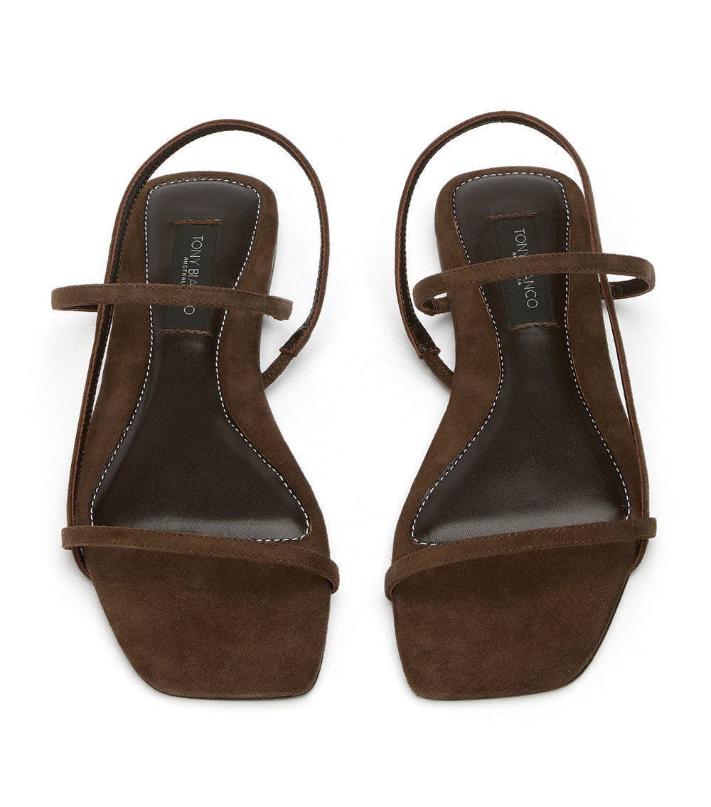 Rimini Espresso Suede - Tony Bianco Outlet