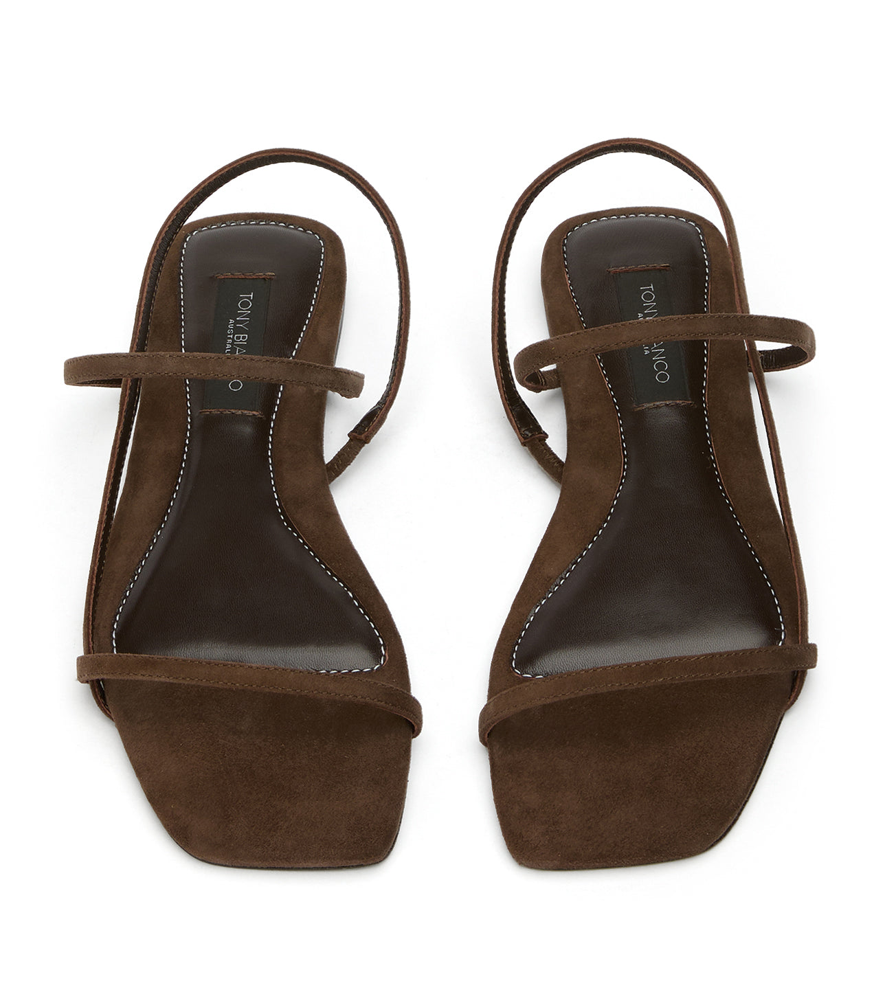Rimini Espresso Suede - Tony Bianco Outlet